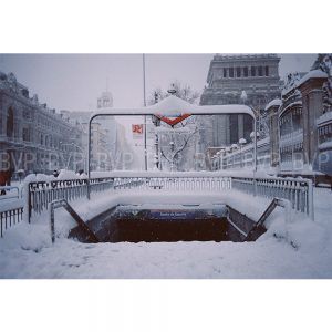 METRO BANCO DE ESPAÑA - Belén Vallejo